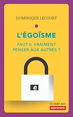 Télécharger le livre :  L'égoïsme