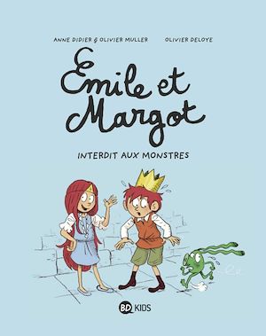 Téléchargez le livre :  Émile et Margot, Tome 01