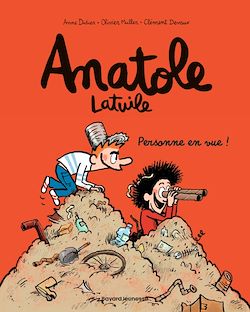 Télécharger le livre :  Anatole Latuile, Tome 03