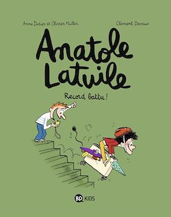 Télécharger le livre :  Anatole Latuile, Tome 04
