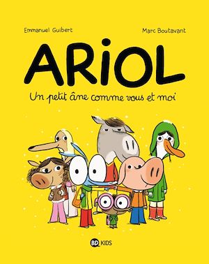 Ariol, Tome 01 | Guibert, Emmanuel (1964-....). Auteur
