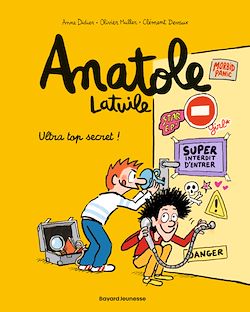 Télécharger le livre :  Anatole Latuile, Tome 05