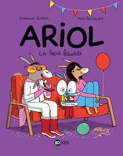 Télécharger le livre :  Ariol, Tome 08