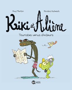Télécharger le livre :  Kiki et Aliène, Tome 01