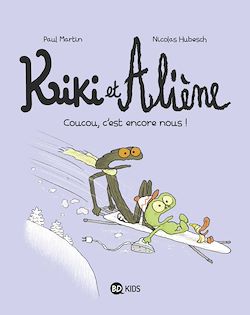 Télécharger le livre :  Kiki et Aliène, Tome 02