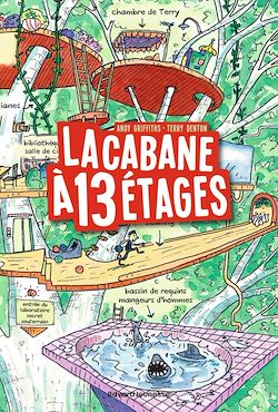 Télécharger le livre :  La cabane à 13 étages, Tome 02