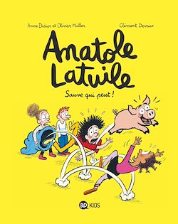 Télécharger le livre :  Anatole Latuile, Tome 10