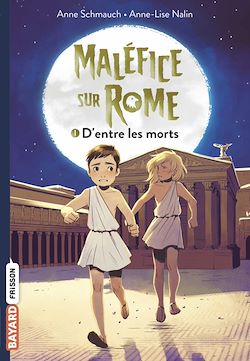 Télécharger le livre :  Maléfice sur Rome, Tome 01