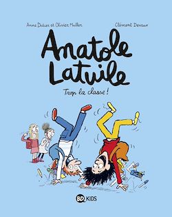 Télécharger le livre :  Anatole Latuile, Tome 11