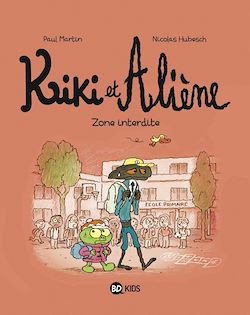 Télécharger le livre :  Kiki et Aliène, Tome 05