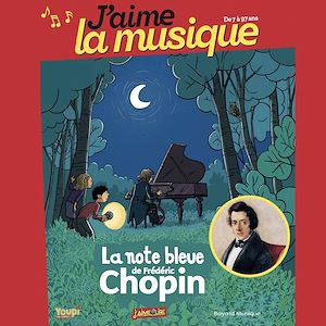 Téléchargez le livre :  La note bleue de Frédéric Chopin
