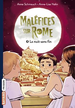 Télécharger le livre :  Maléfice sur Rome, Tome 04