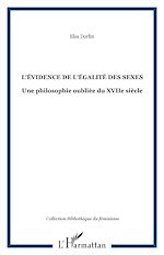 Download this eBook L'ÉVIDENCE DE L'ÉGALITÉ DES SEXES