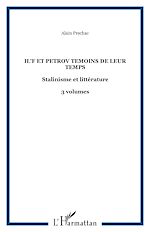 Télécharger le livre :  IL'F ET PETROV TEMOINS DE LEUR TEMPS