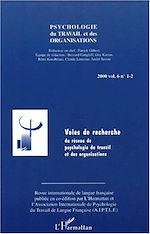 Télécharger le livre :  ORGANISATIONS