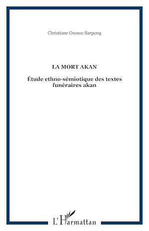 Téléchargez le livre :  LA MORT AKAN