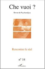 Télécharger le livre :  RENCONTRER LE RÉEL