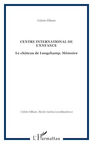 Téléchargez le livre :  CENTRE INTERNATIONAL DE L'ENFANCE