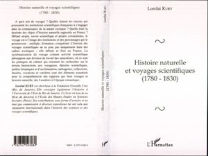 Téléchargez le livre :  HISTOIRE NATURELLE ET VOYAGES SCIENTIFIQUES (1780-1830)