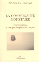 Download this eBook LA COMMUNAUTÉ MONÉTAIRE