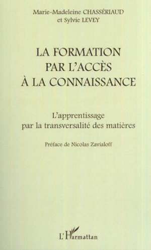 Téléchargez le livre :  FORMATION PAR L'ACCÈS À LA CONNAISSANCE