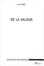 Download this eBook DE LA VALEUR