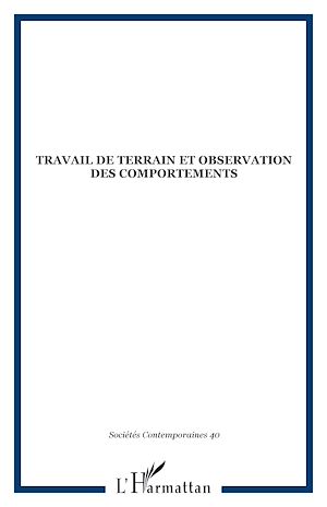 Téléchargez le livre :  Travail de terrain et observation des comportements