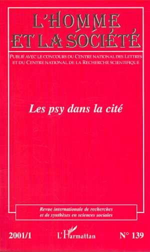 Téléchargez le livre :  LES PSY DANS LA CITÉ