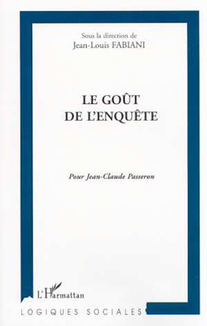 Download the eBook: LE GOÛT DE L'ENQUÊTE