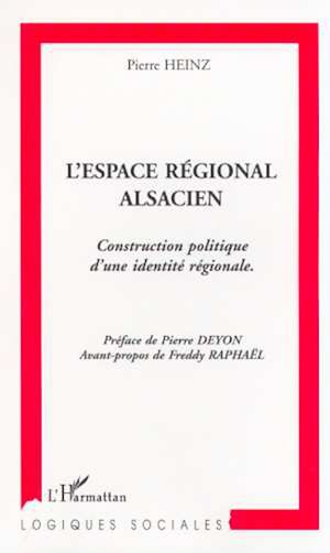 Download the eBook: L'ESPACE REGIONAL ALSACIEN