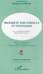 Download this eBook PROPRIÉTÉ INDUSTRIELLE ET INNOVATION