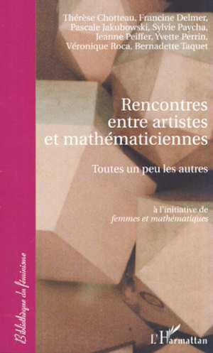 Download the eBook: RENCONTRES ENTRE ARTISTES ET MATHÉMATICIENNES