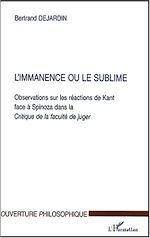 Download this eBook L'IMMANENCE OU LE SUBLIME