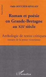 Télécharger le livre :  ROMAN ET POÉSIE EN GRANDE-BRETAGNE AU XIXè SIÈCLE