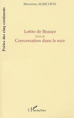 Télécharger le livre :  LETTRE DE BEAUCE