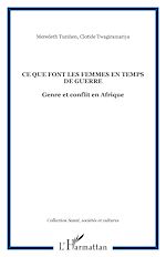 Download this eBook CE QUE FONT LES FEMMES EN TEMPS DE GUERRE