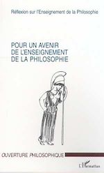 Download this eBook POUR UN AVENIR DE L'ENSEIGNEMENT DE LA PHILOSOPHIE