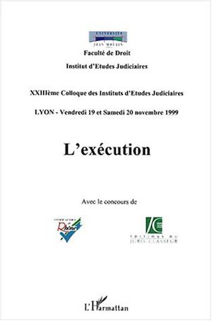 Téléchargez le livre :  L'EXÉCUTION