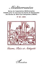 Télécharger le livre :  Guerre,Paix et Antiquité