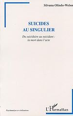 Télécharger le livre :  SUICIDES AU SINGULIER