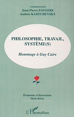 Download this eBook PHILOSOPHIE, TRAVAIL, SYSTÈME (S)