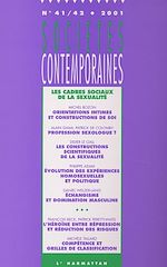 Télécharger le livre :  Les cadres sociaux de la sexualité