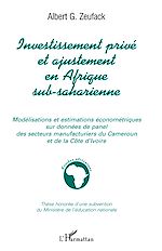 Download this eBook INVESTISSEMENT PRIVÉ ET AJUSTEMENT EN AFRIQUE SUB-SAHARIENNE
