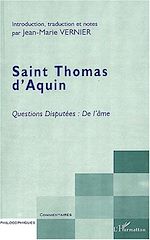 Télécharger le livre :  SAINT THOMAS D'AQUIN