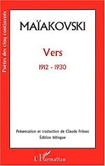 Télécharger le livre :  VERS 1912-1930