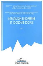 Download this eBook INTÉGRATION EUROPÉENNE ET ÉCONOMIE SOCIALE