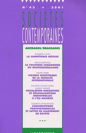 Téléchargez le livre :  Ancrages/Brassages