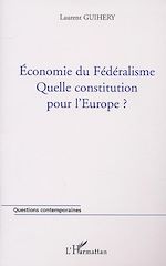 Télécharger le livre :  ÉCONOMIE DU FÉDÉRALISME