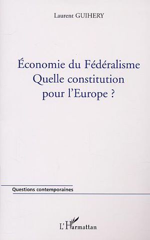 Téléchargez le livre :  ÉCONOMIE DU FÉDÉRALISME