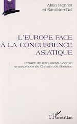 Télécharger le livre :  L'EUROPE FACE À LA CONCURRENCE ASIATIQUE